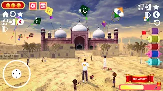 Kite Sim: Kite Flying Games Screenshot 0