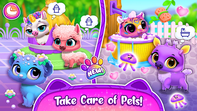 Jungle Floof - Island Pet Care ภาพหน้าจอ 2