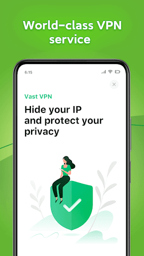 Vast VPN - Secure VPN Proxy স্ক্রিনশট 0