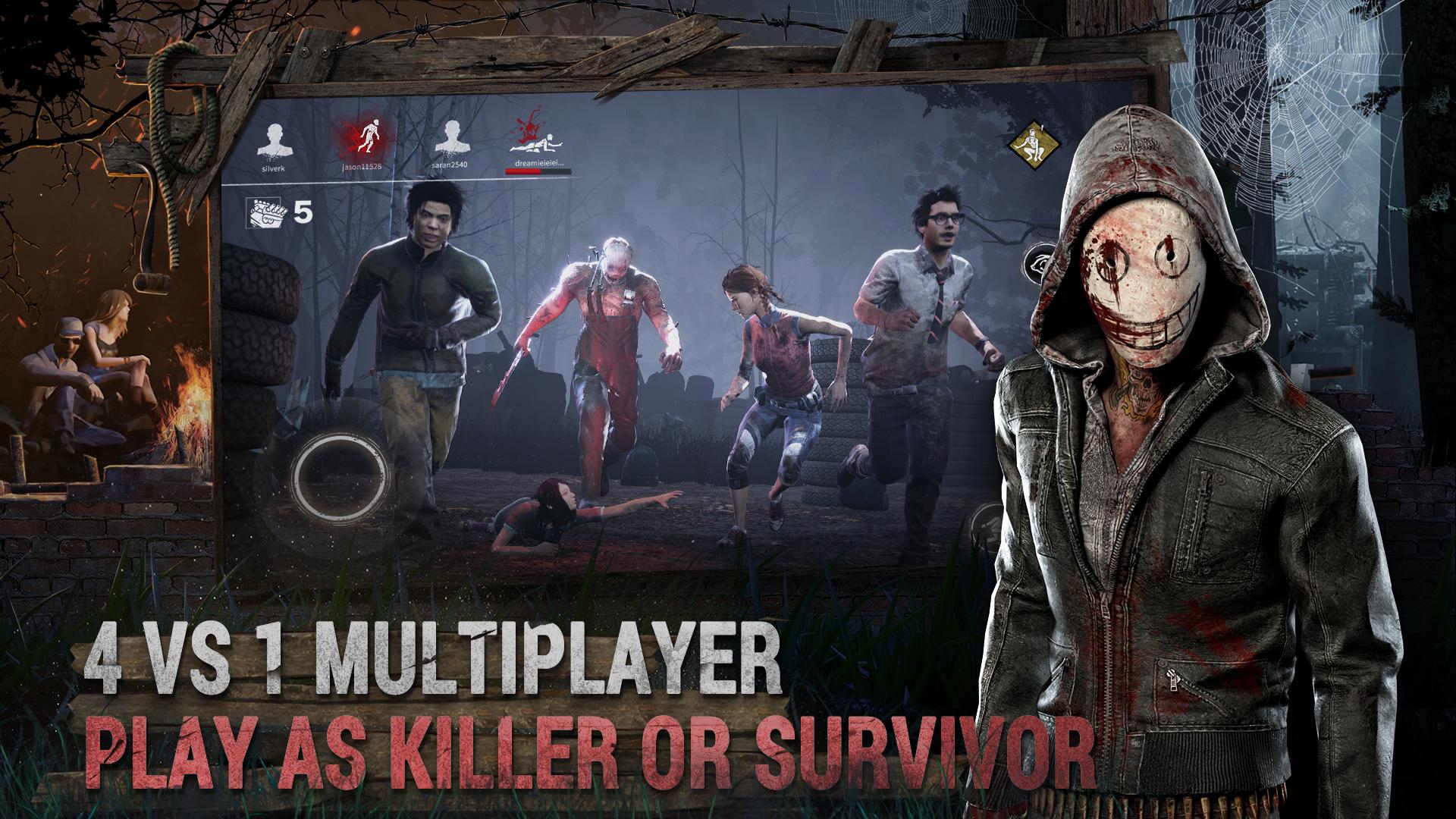 Dead by Daylight Mobile 스크린샷 0
