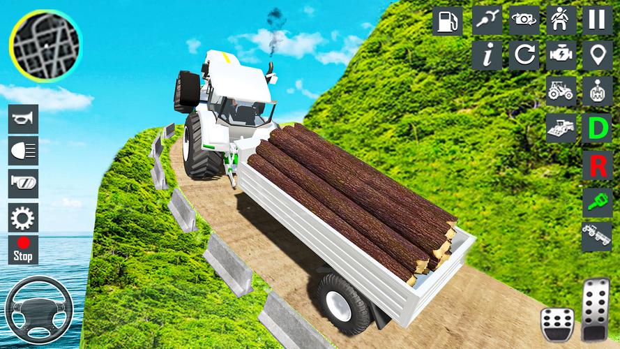 Tractor Driving Tractor Game應用截圖第0張