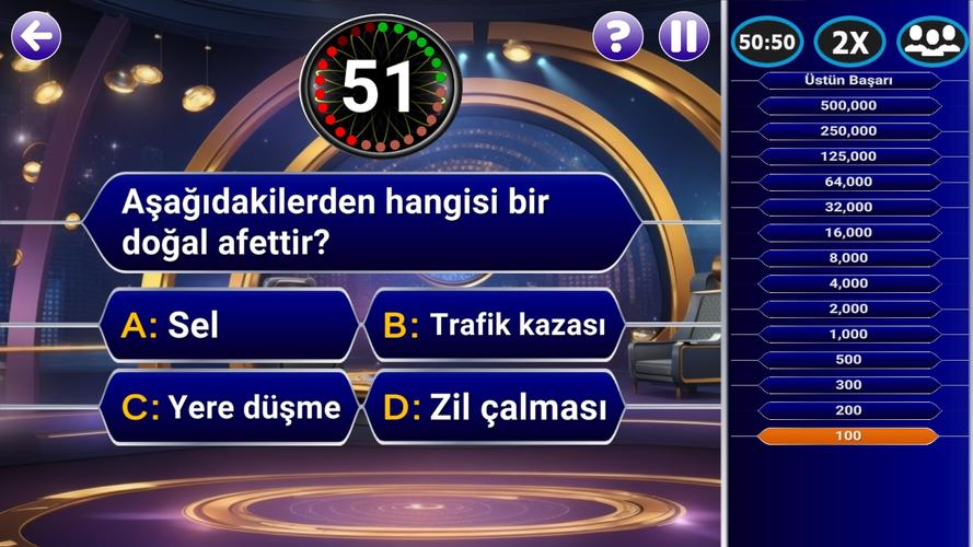 Kim 500 Puan İster Ekran Görüntüsü 2