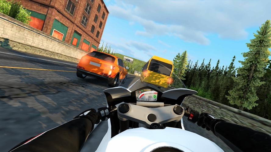 Traffic Moto Racing 2024 Screenshot 2