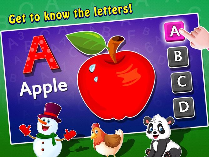 ABC Learning Game Zrzut ekranu 1