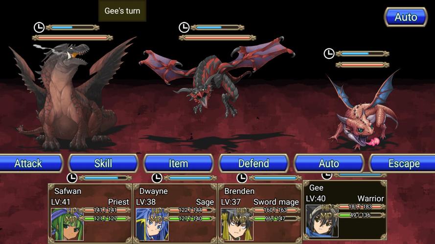 Dungeon RPG Schermafbeelding 0