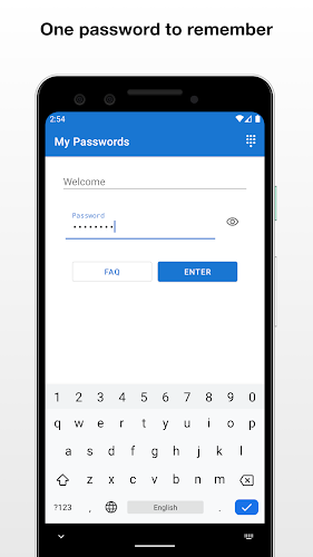 My Passwords Manager Mod應用截圖第0張