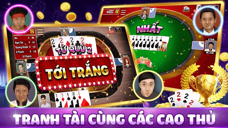 Tien Len Mien Nam Ảnh chụp màn hình 1