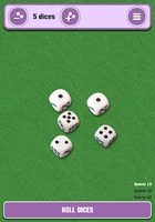 Virtual Dices Tangkapan skrin 2