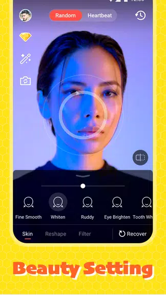 Schermata Yumy - Live Video Chat 3