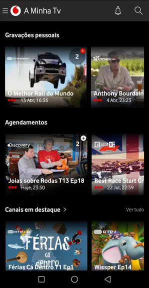 TV Vodafone Ekran Görüntüsü 2