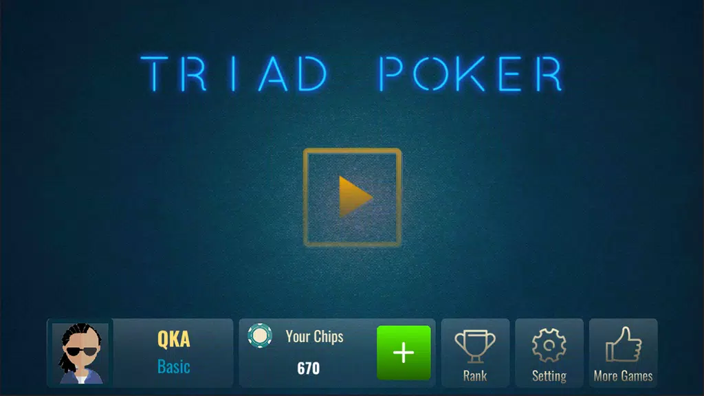 Lieng Offline - Triad Poker 3应用截图第0张