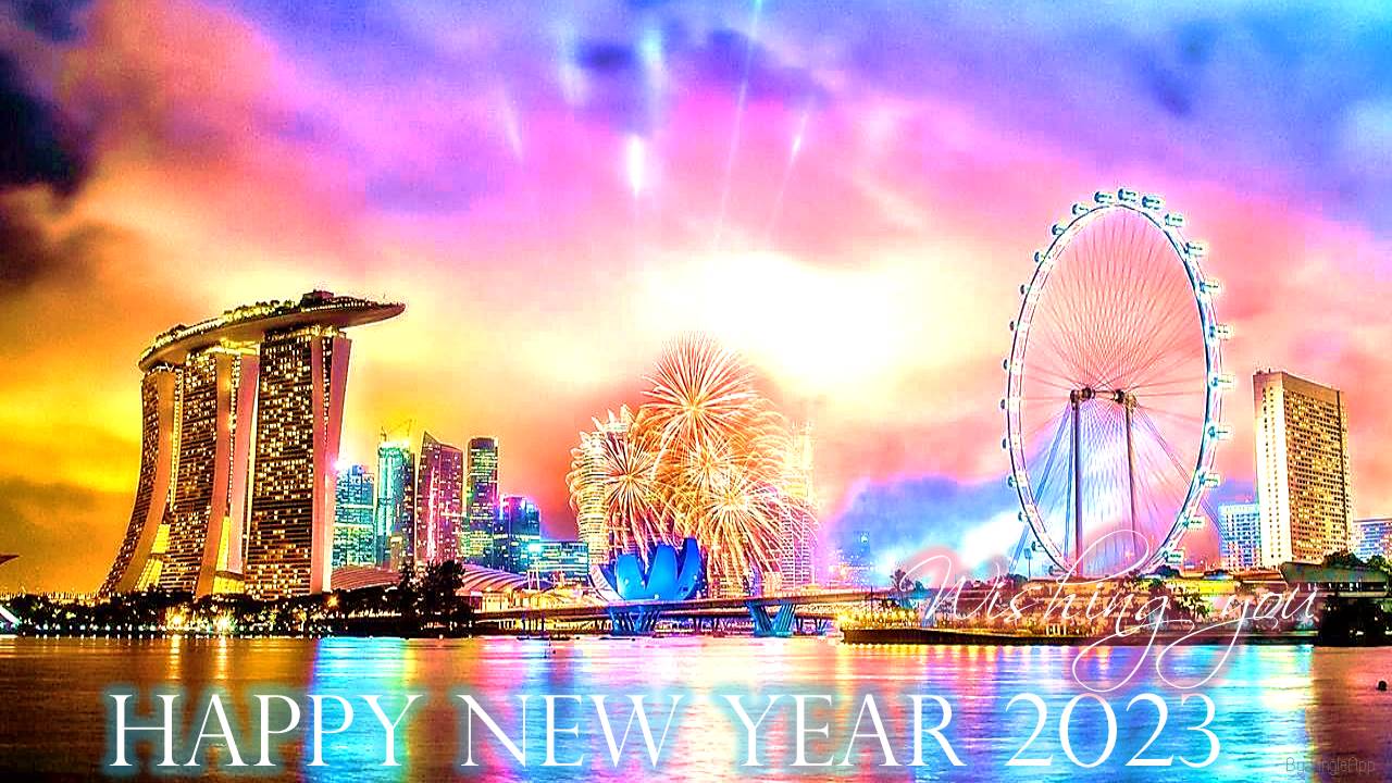 Happy NewYear Wishes Ảnh chụp màn hình 1