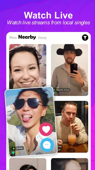 Meet You - Local Dating App Tangkapan skrin 0