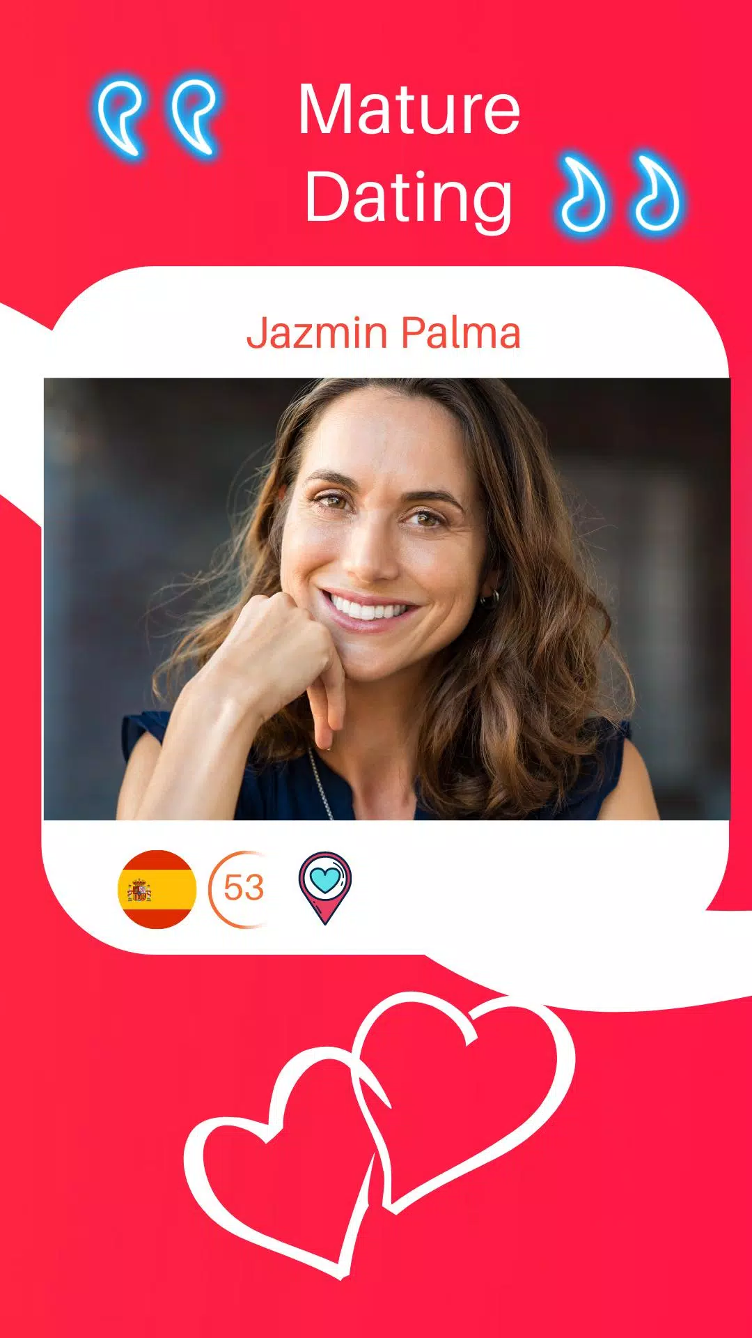 Mature Singles: Over 50 Dating Ekran Görüntüsü 0