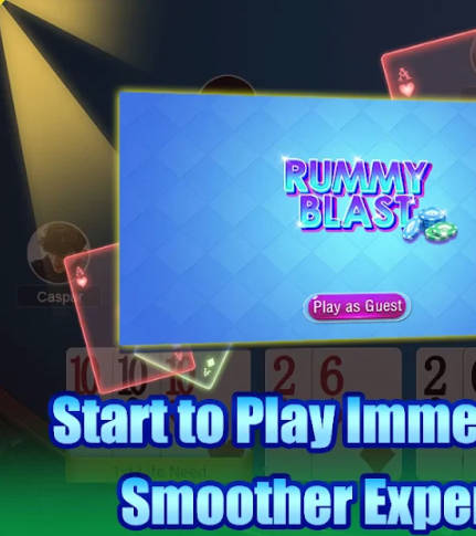 Rummy Blast Zrzut ekranu 1