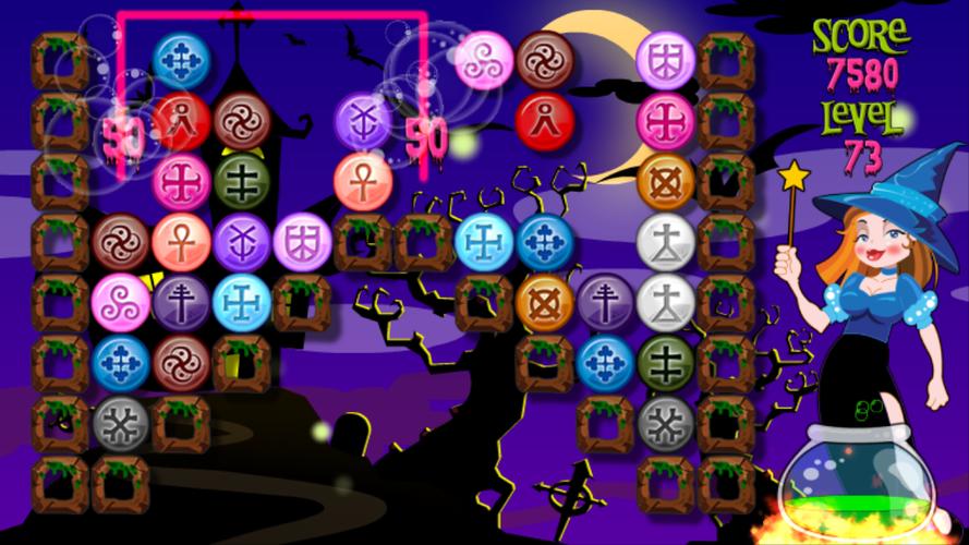 Witch Spheres Schermafbeelding 1