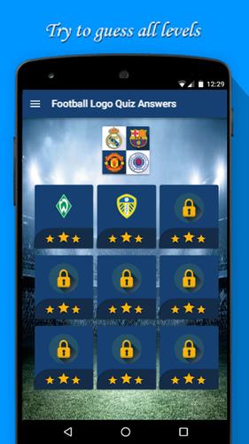 Football Logo Quiz Answers 스크린샷 1