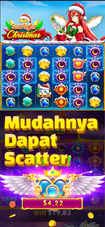 Starlight Princess Slot Demo スクリーンショット 1