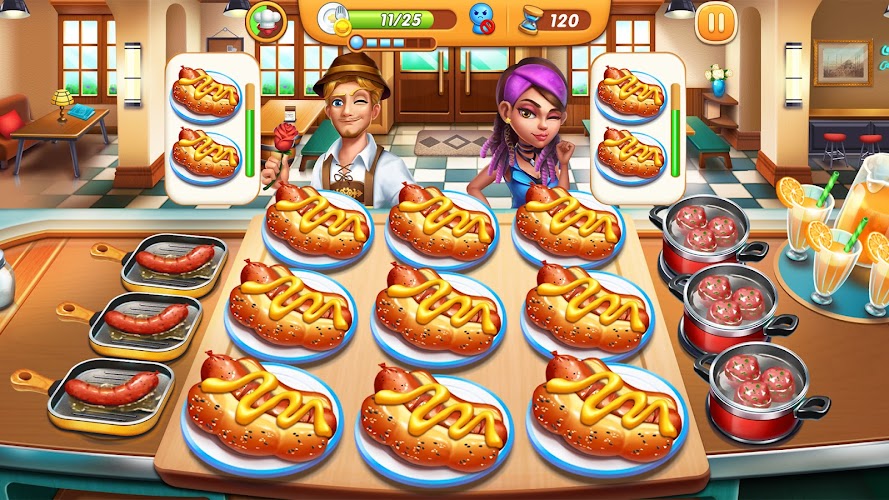 Cooking City: Restaurant Games Schermafbeelding 3