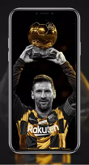 Lionel Messi Wallpapers 2023 স্ক্রিনশট 0