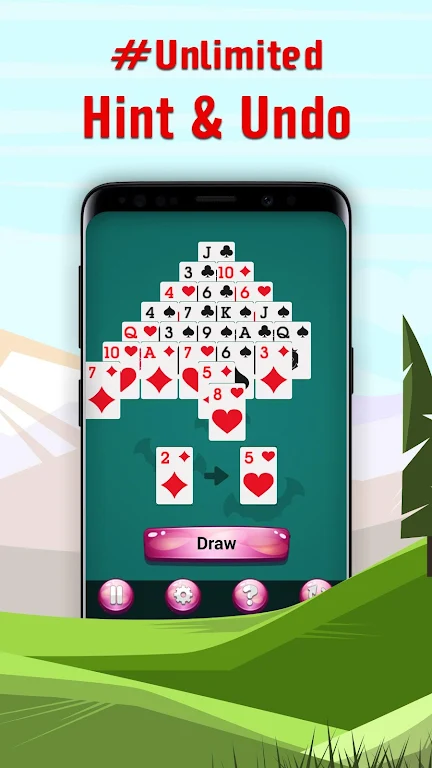 Schermata Pyramid - Classic Solitaire 2