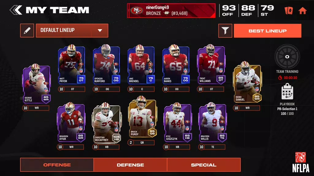 Madden NFL 25 Mobile Football स्क्रीनशॉट 1