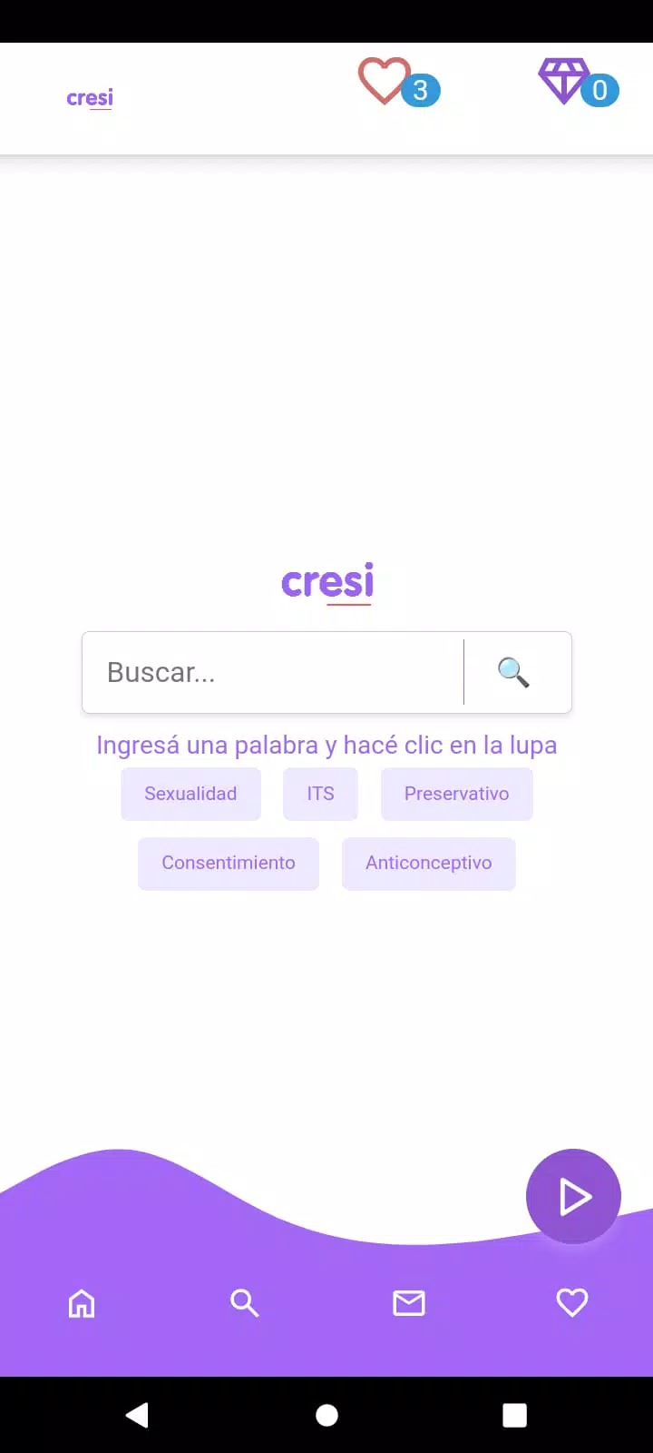 CrESI Captura de tela 2