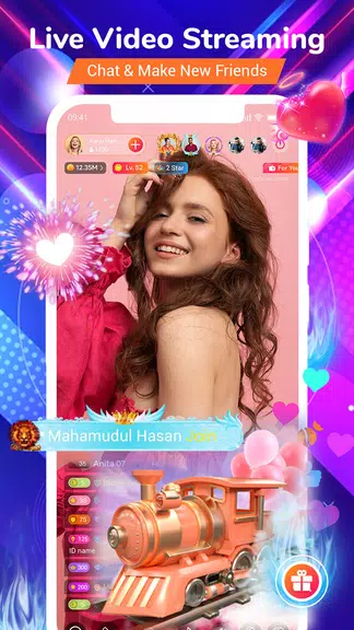 POCO - Live Stream Video Chat স্ক্রিনশট 1