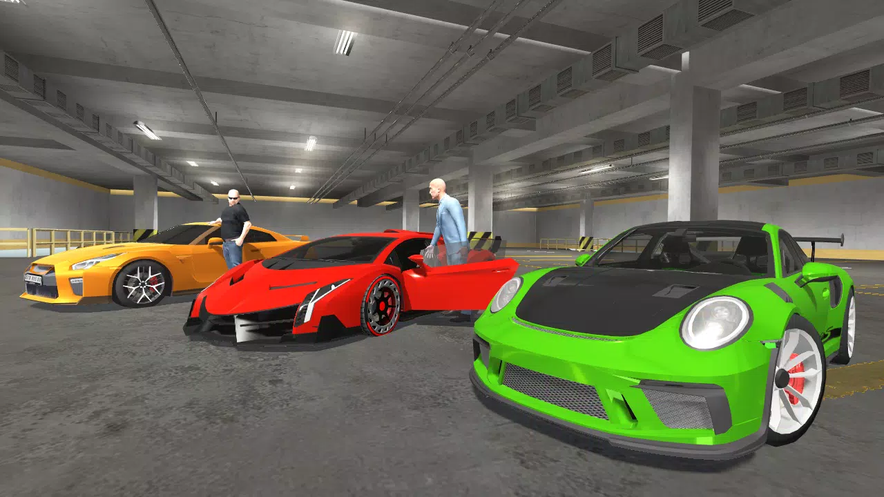 3Cars simulator Captura de tela 2