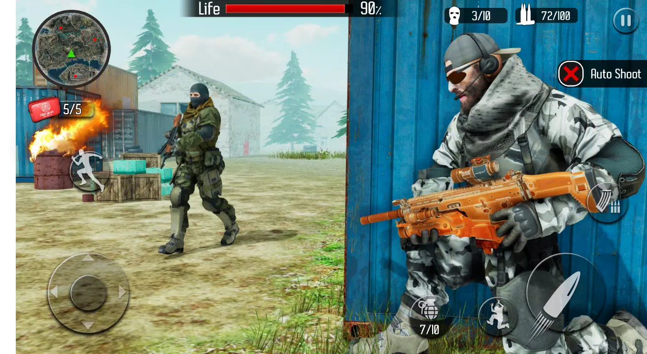 Schermata Counter Attack - FPS Gun Games 3