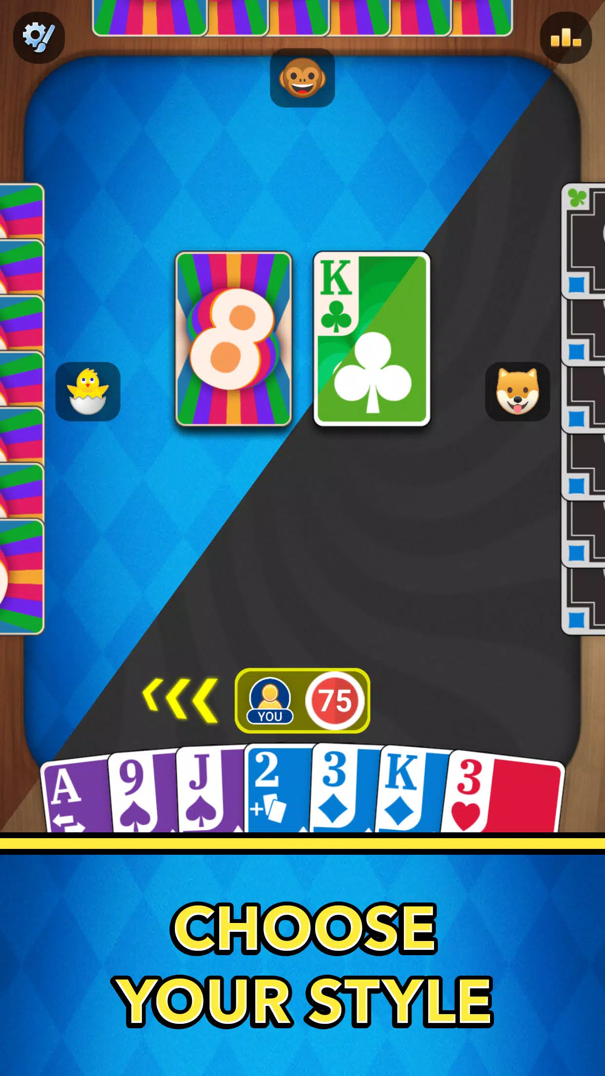 Crazy Eights স্ক্রিনশট 1