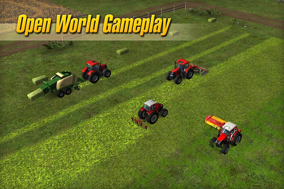 Farming Simulator 14 Tangkapan skrin 2