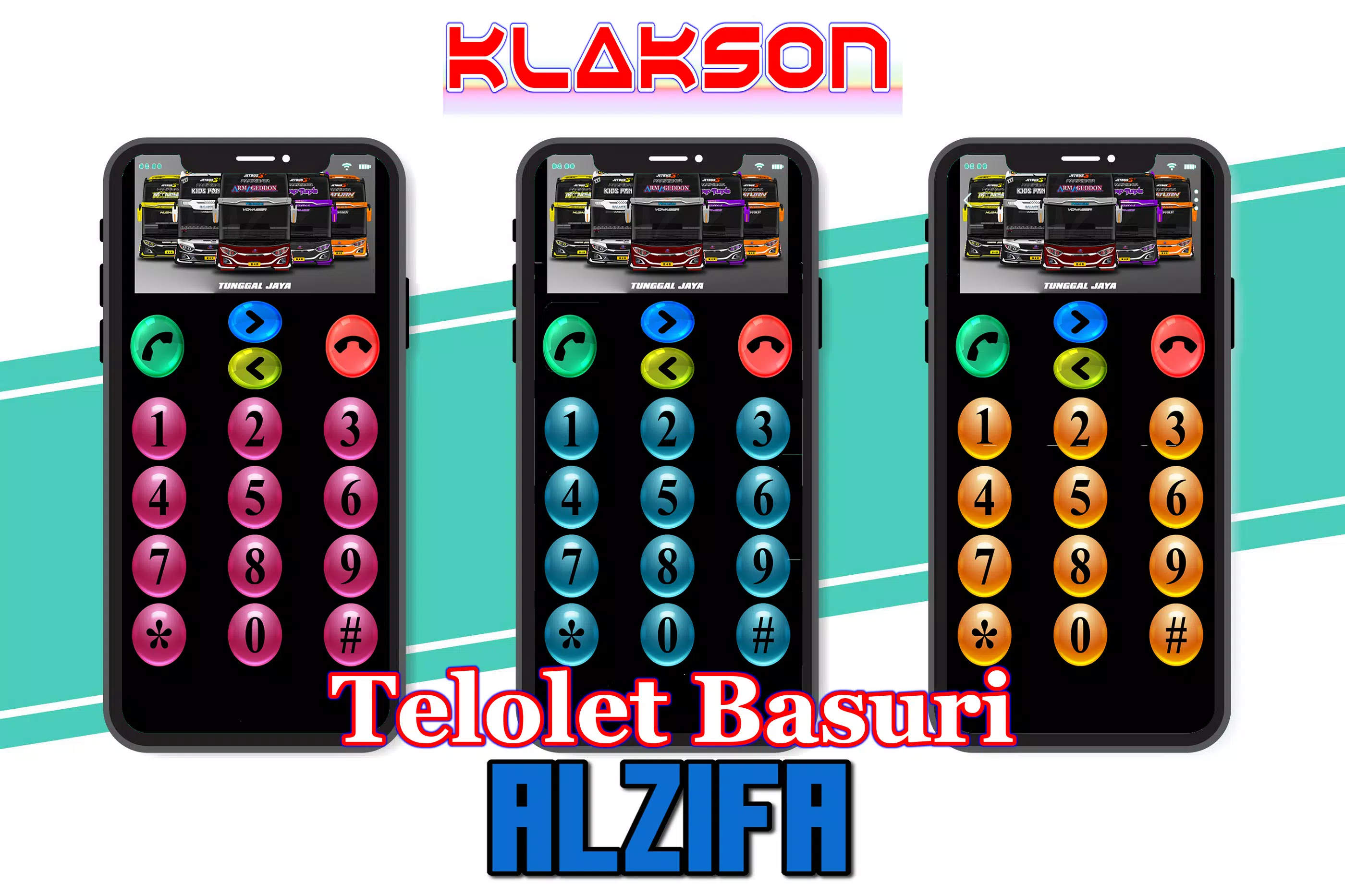 Klakson Telolet Basuri Alzifa Скриншот 3