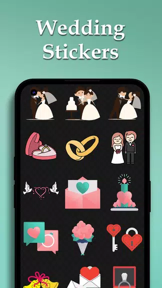 Custom Wedding Cards Maker স্ক্রিনশট 2