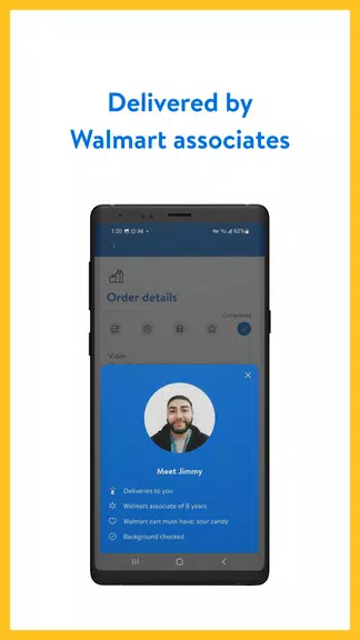 Walmart InHome Delivery Ekran Görüntüsü 1