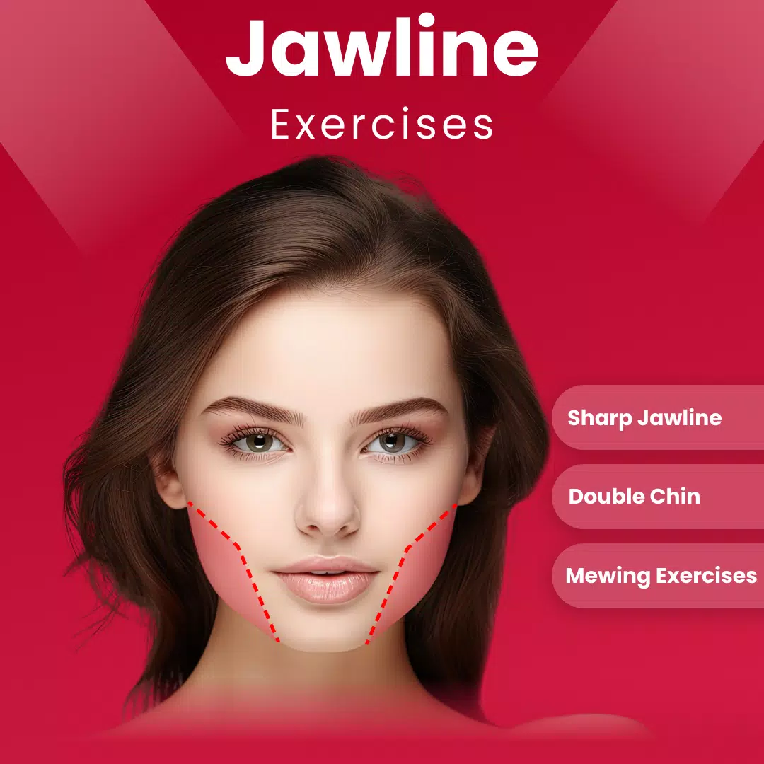 Jawline Exercises & Mewing Ảnh chụp màn hình 0