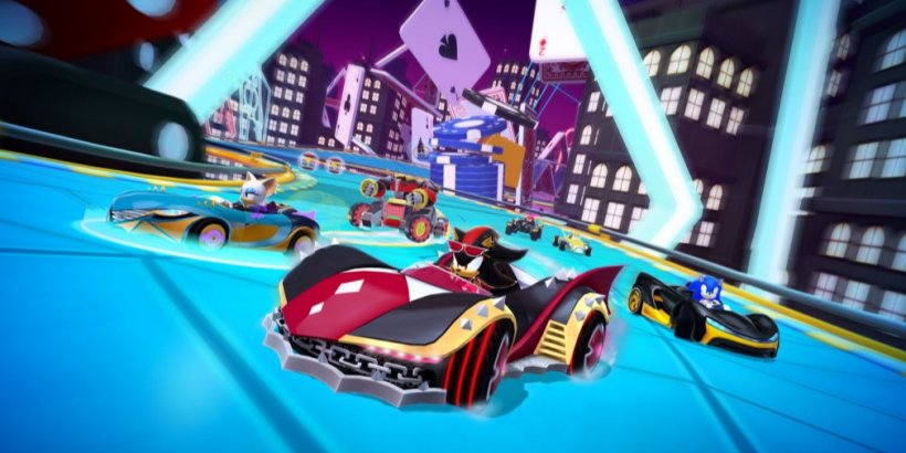 Sonic Racing brengt een nieuwe update uit met meer personages en gemeenschapsuitdagingen