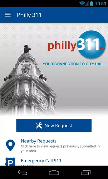 Philly 311 Screenshot 0