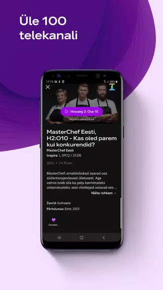 Telia TV Estonia Tangkapan skrin 3