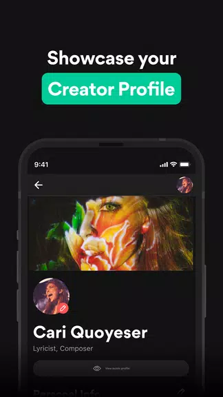 Musixmatch Pro for Artists Screenshot 2