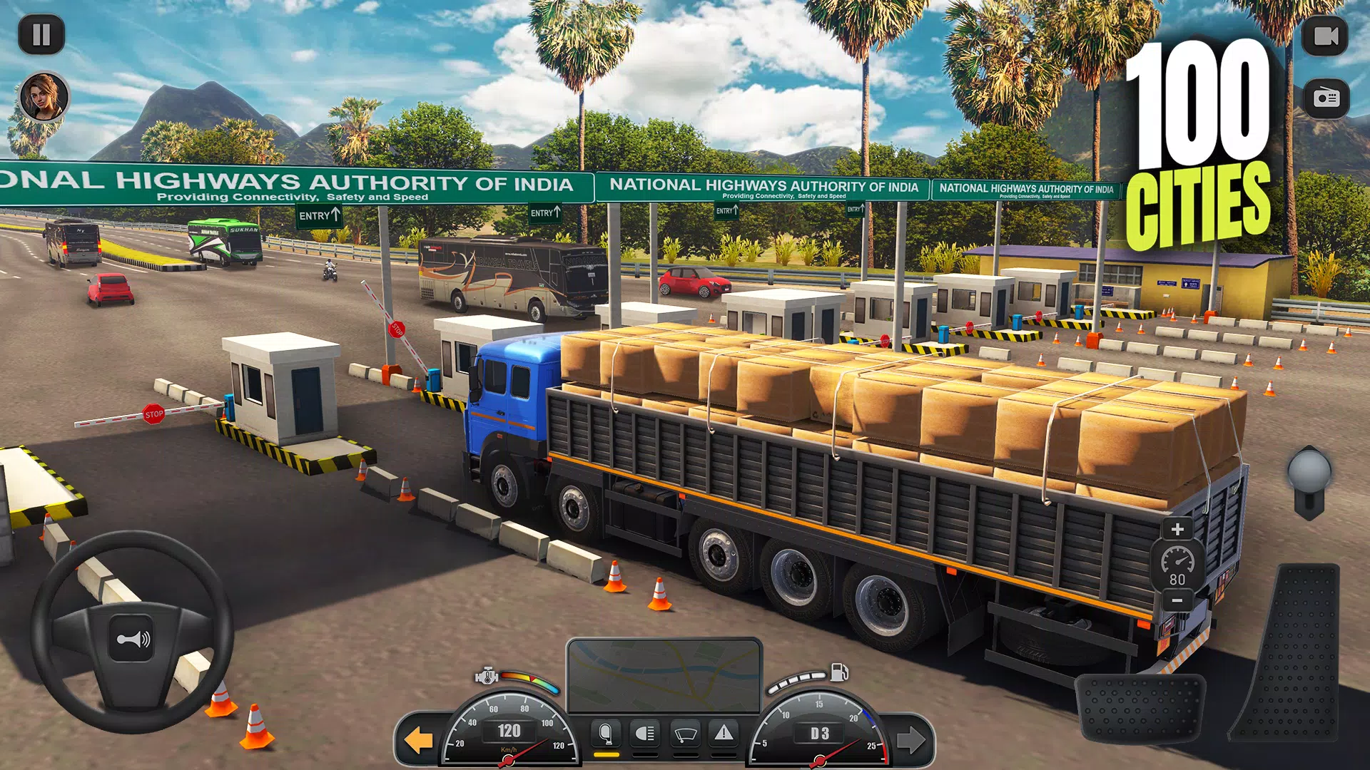 Schermata Truck Masters: India Simulator 3