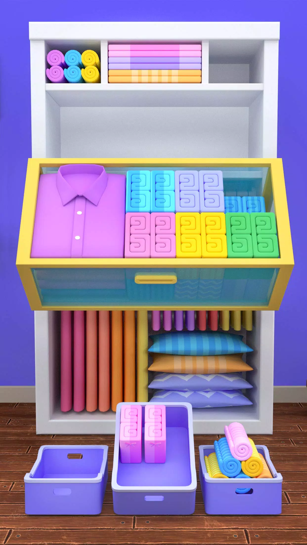 Fill the Closet: Organize Game Ekran Görüntüsü 2