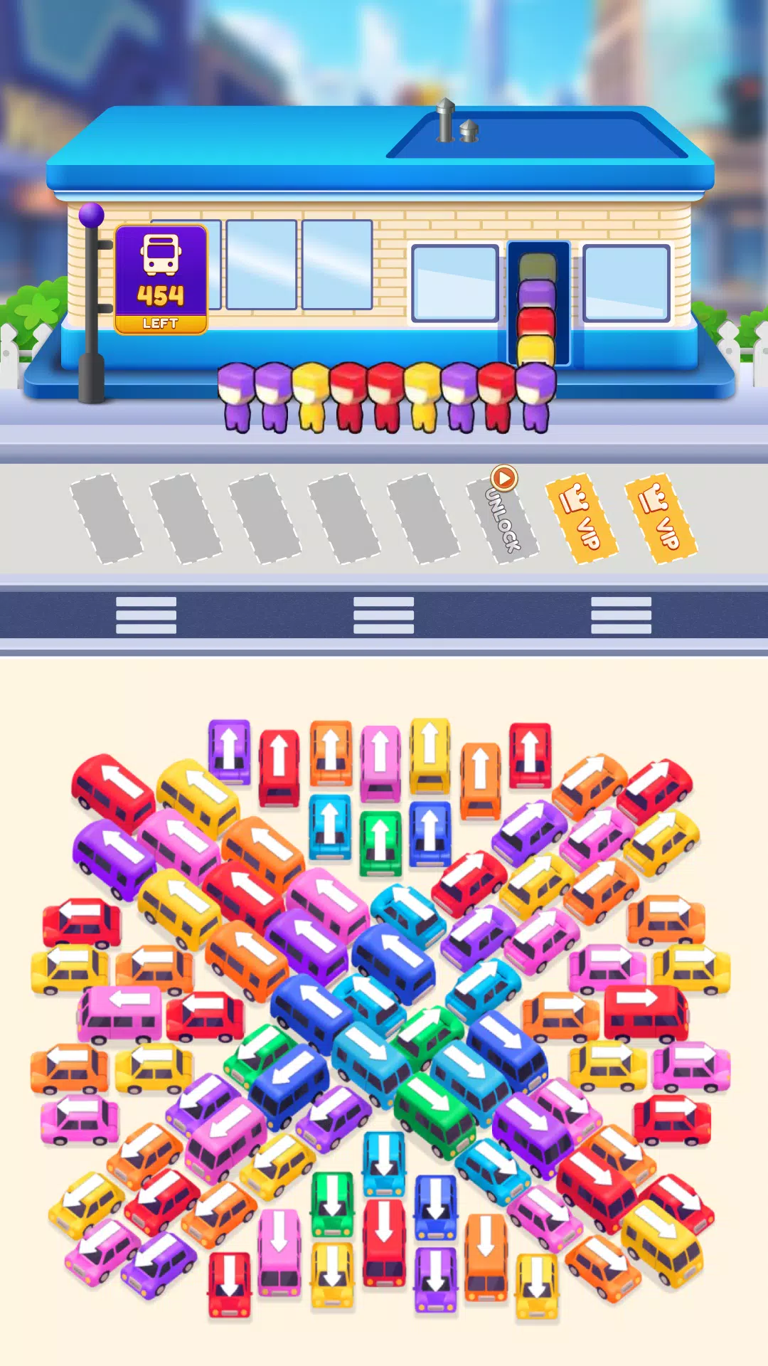 Bus Jam Master: Traffic Escape 스크린샷 2