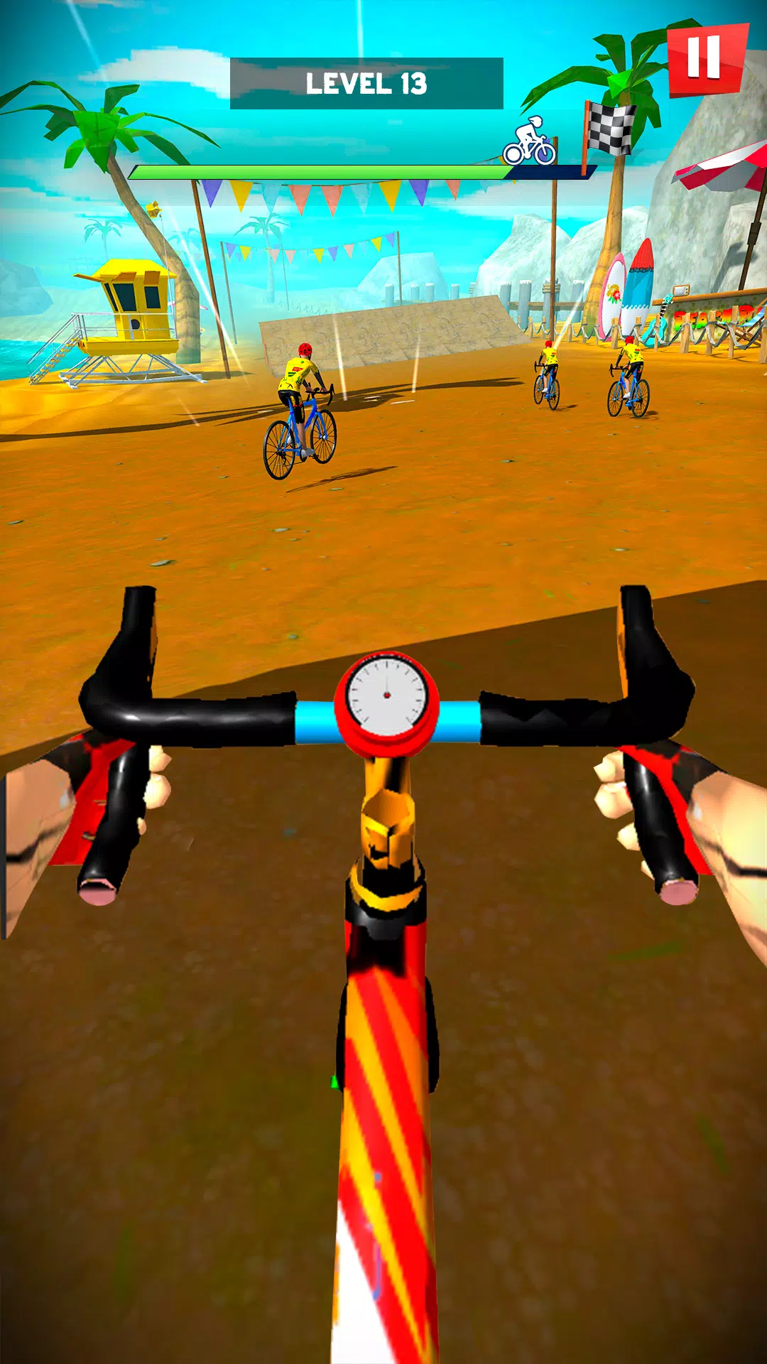 Bmx Racing: Offroad Cycle Game Tangkapan skrin 2