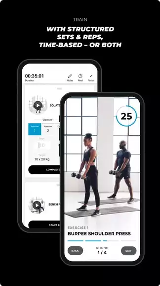 Gymshark Training: Fitness App স্ক্রিনশট 2