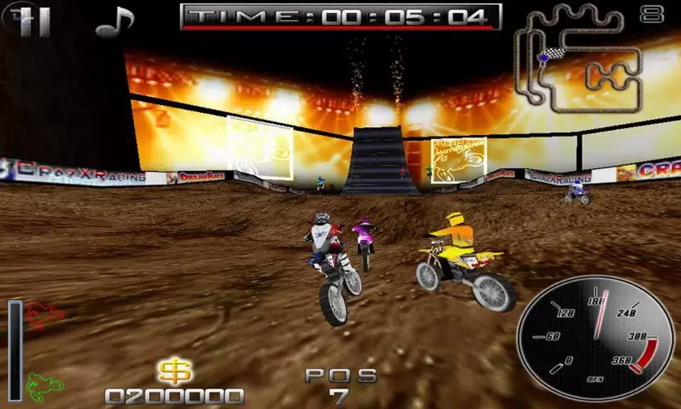 Ultimate MotoCross Ekran Görüntüsü 0