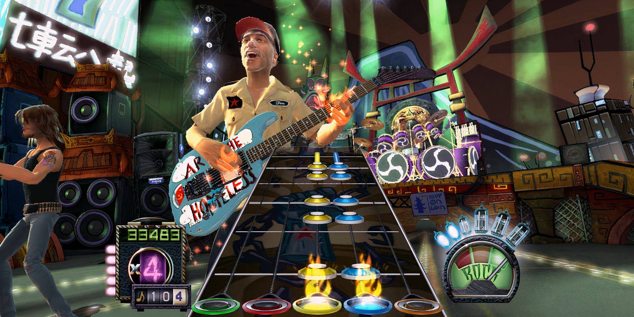 Retorno de Guitar Hero ao Wii definido para 2025