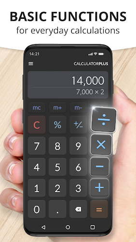 Calculator Plus Ảnh chụp màn hình 1