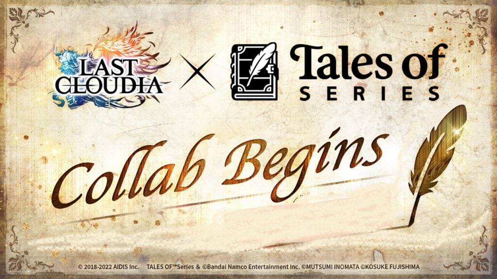 Son Cloudia, Seri İşbirliği İkinci Tales'i ortaya çıkarır