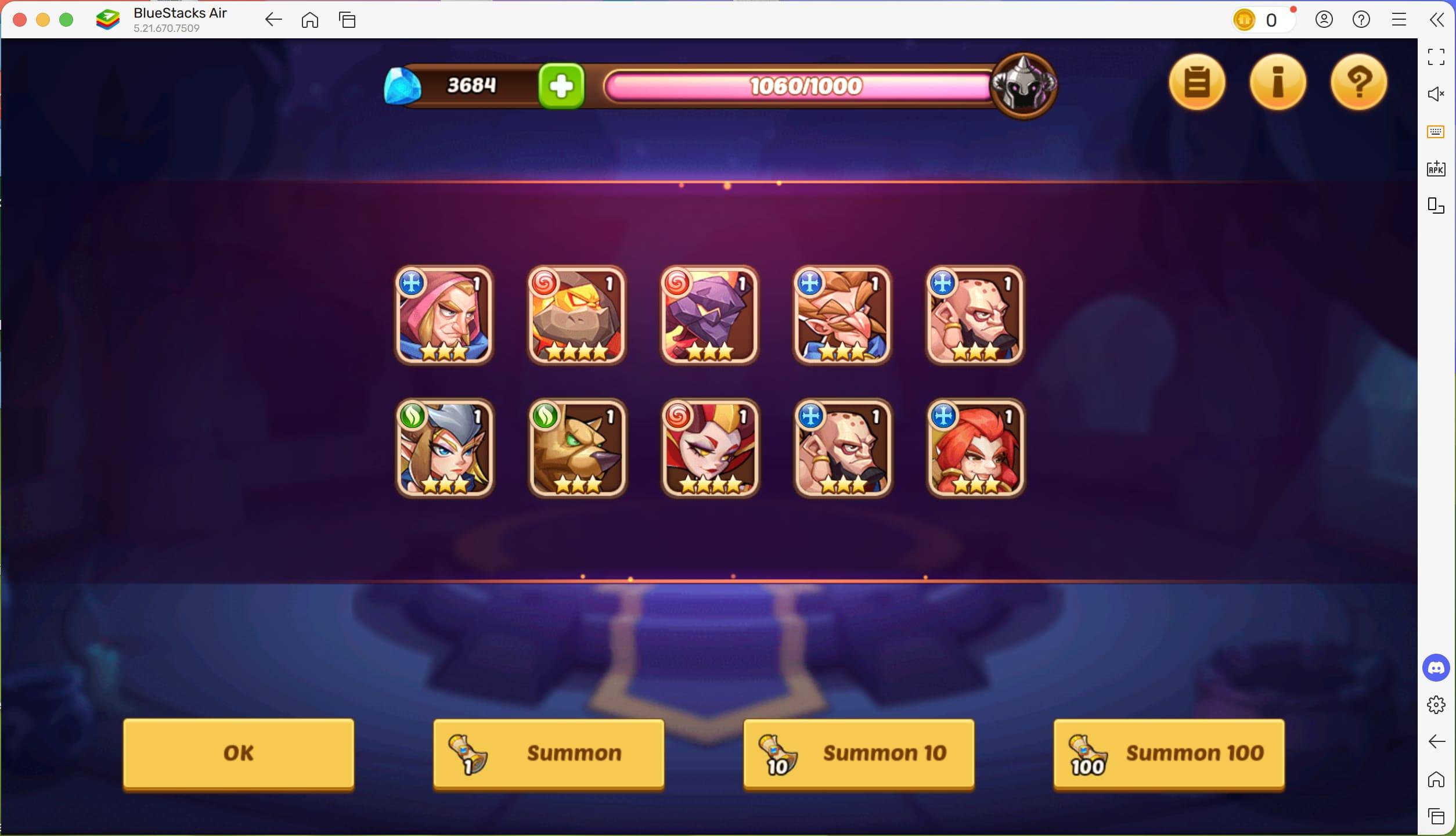 Ang Bluestacks Air ay nagdadala ng pinahusay na 'idle hero' sa mga gumagamit ng Mac